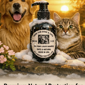ALL PAWS LIQUID SHAMPOO  9 OZ (250 ML)