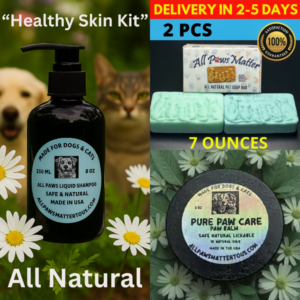All Paws Care  Shampoo + Soap Bar + Paw Balm
