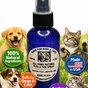 Itchy Flea & Tick Spray