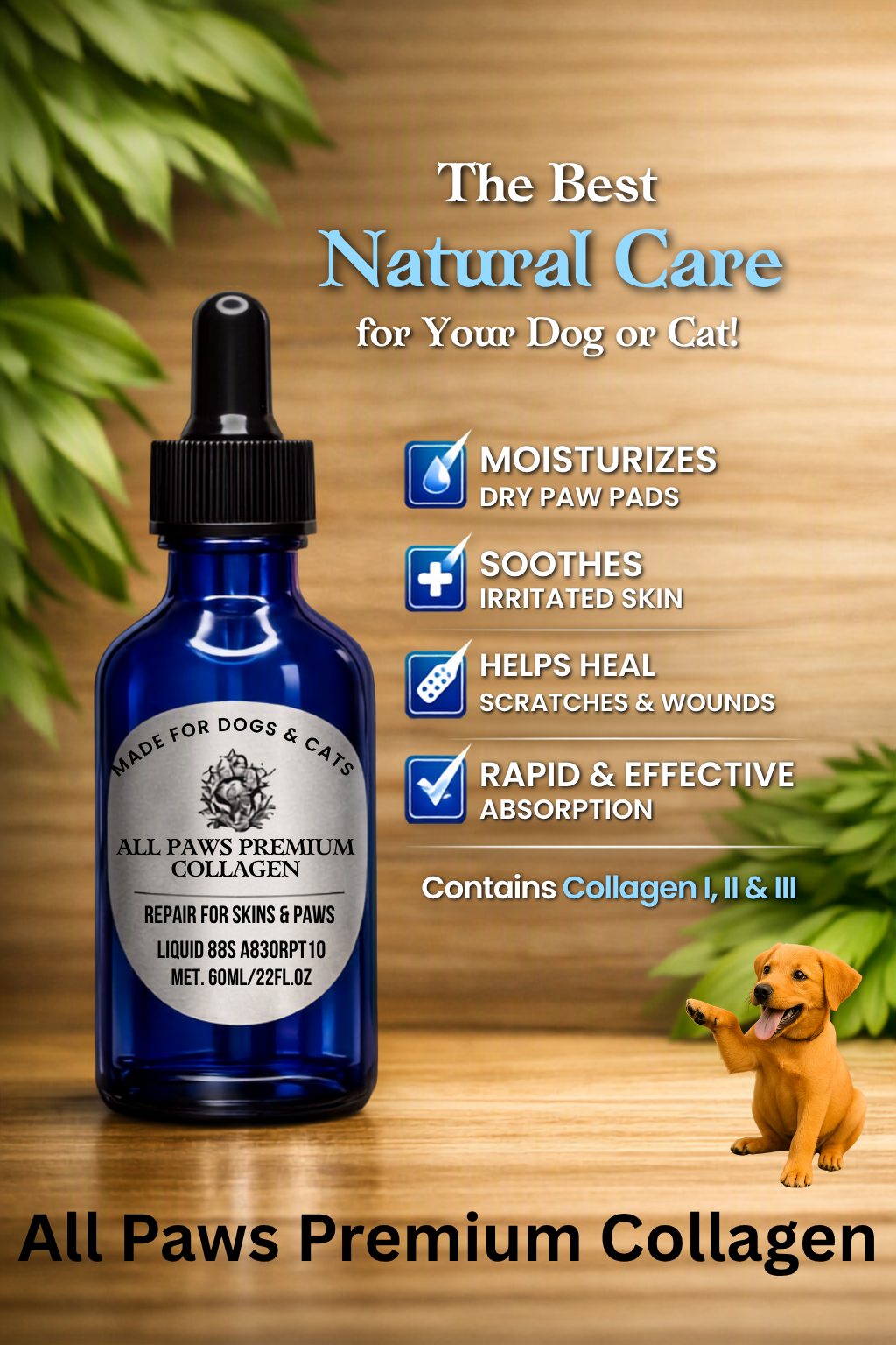 ALL PAWS PREMIUM COLLAGEN
